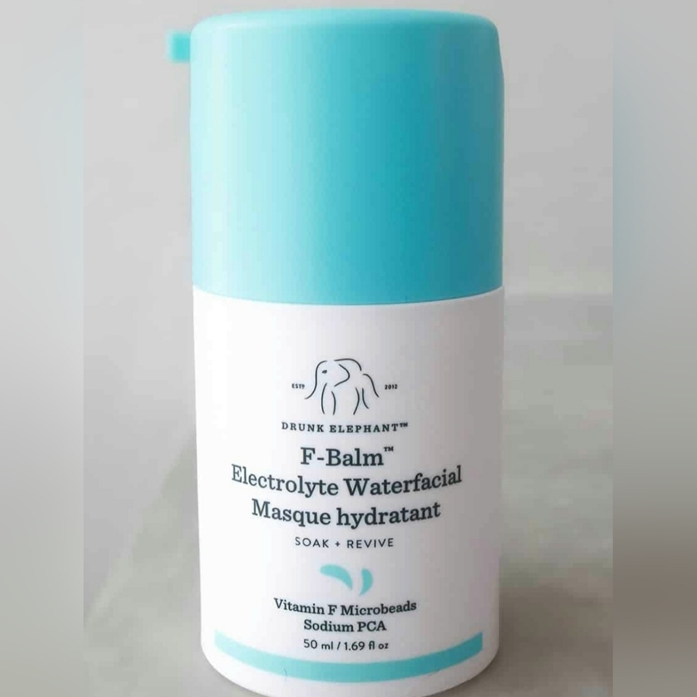Drunk Elephant F-Balm Electrolyte Waterfacial Masque Hydratant 50ml/1.59fl oz.